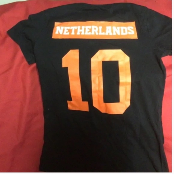 Netherlands youth soccer tshirt - Picture 2 of 2